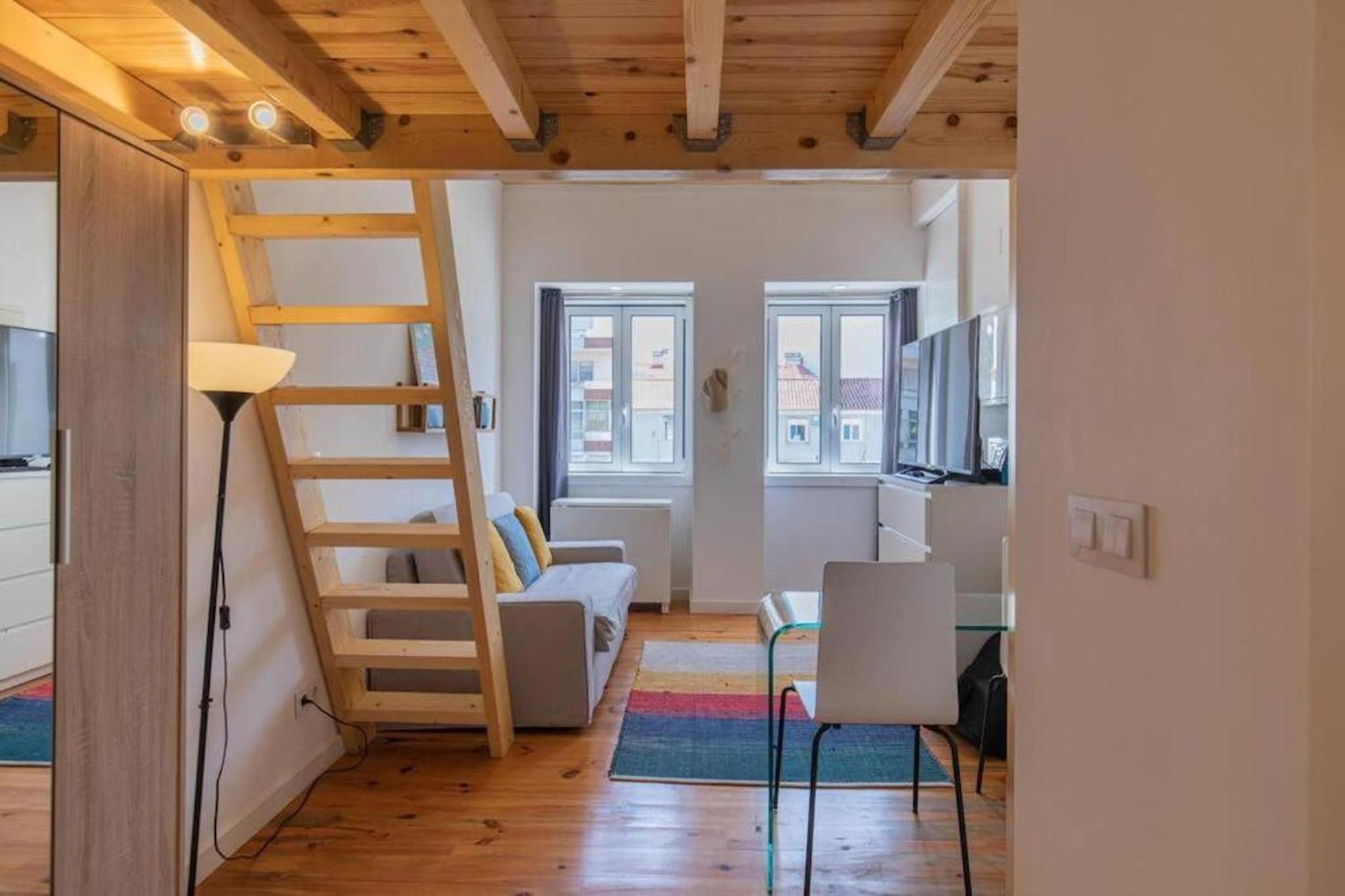 Tiny Retreat In Lisbon公寓 外观 照片